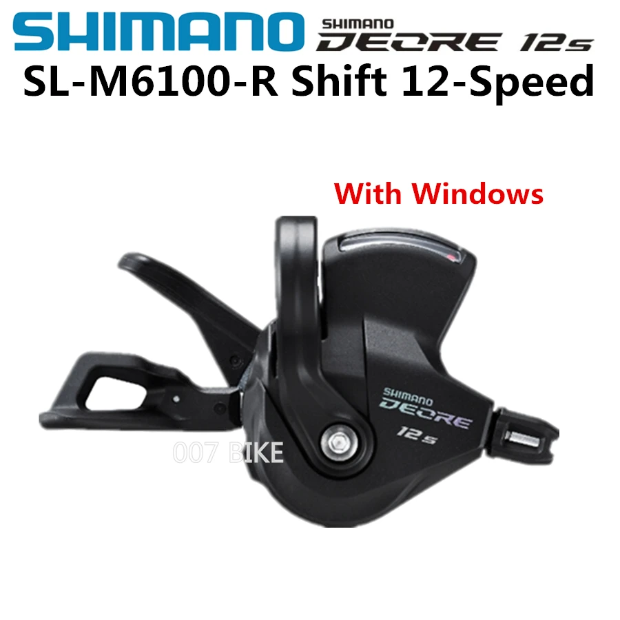 SHIMANO DEORE M6100 Shiftet рычаг SL RAPIDFIRE Plus переключения передач 12 скоростной