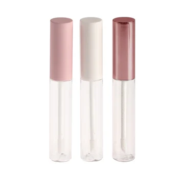 

10 ml Plastic Lip Gloss Tube DIY Lip Gloss Containers Bottle Empty Cosmetic Container Tool Makeup Organizer Sample Sales