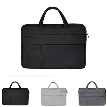 

Laptop Bag Notebook Bag 13.3 15.6 Briefcase Case For 2018 Macbook Pro 13 15 Sleeve 11 12 13 14 15 inch Women Men Handbag