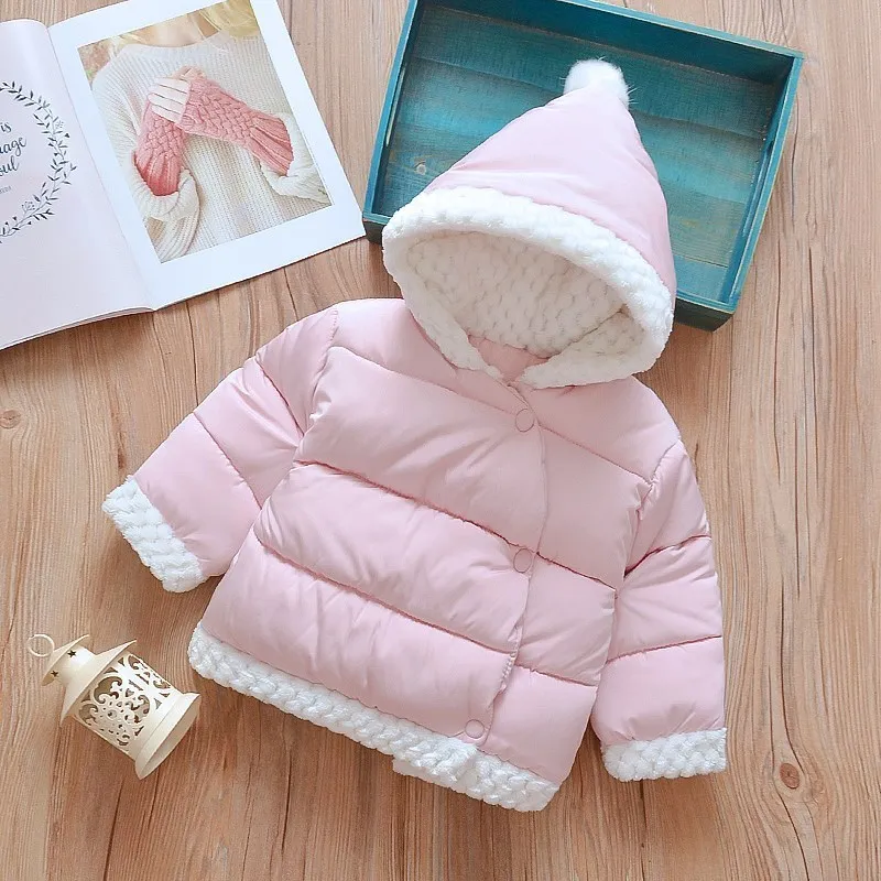 

0 Baby Girls 1 Winter 8 Infant 3 Winter 10 Clothing Coat 5 Cotton-padded Clothes 6 Clothing 740-49 a Year of Age Inner Wearing t