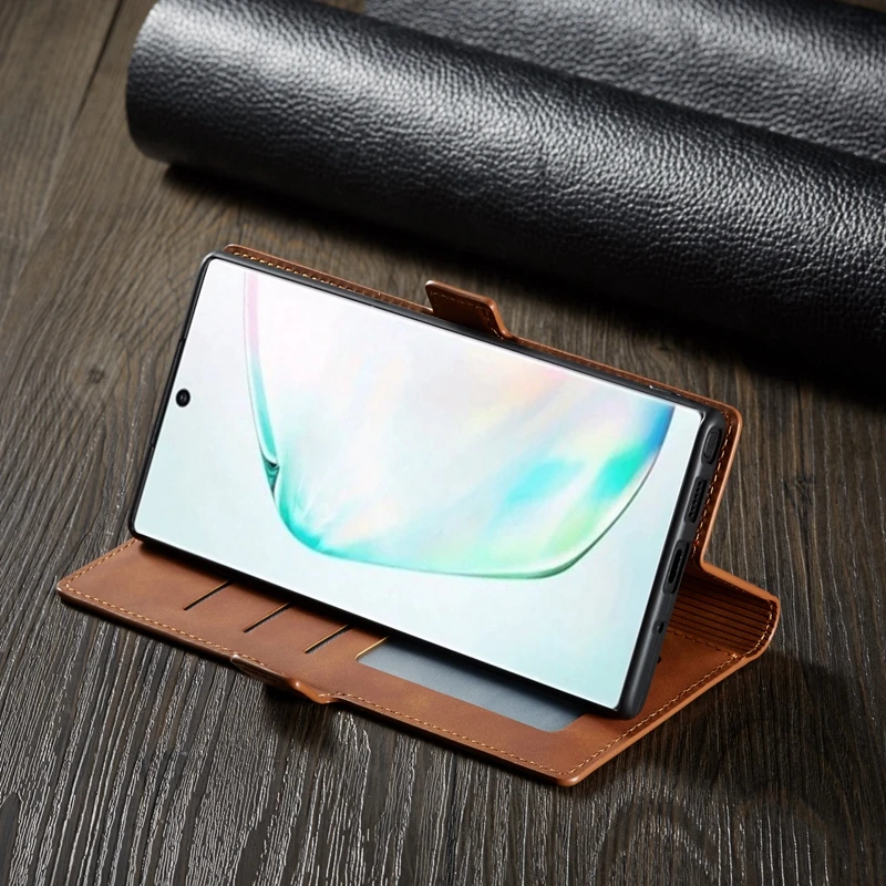Для samsung Galaxy S10 Plus чехол S10 5G Магнитный кошелек Флип кожаный чехол samsung Galaxy S8 S9 Note 10 Plus S7 Edge J4 J6 чехол