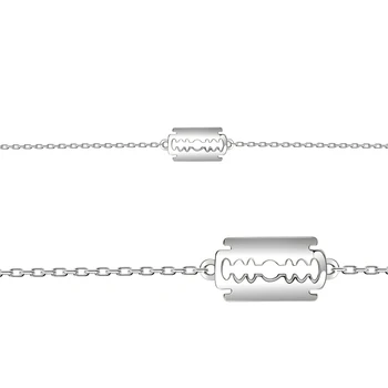 

Aquamarine bracelet without inserts Silver 925