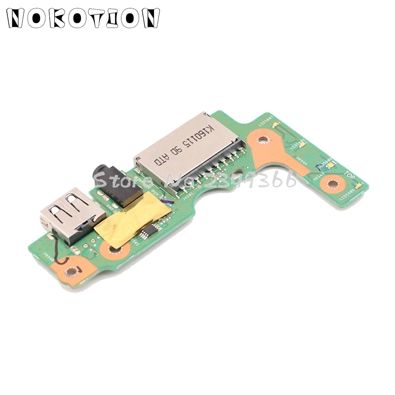 USB-плата NOKOTION для ASUS X556U X556UJ X556UJQ X556UB X556UA X555UV | Компьютеры и офис