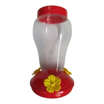 

Pet Supplies Garden Hand Held Hummingbird Water Feeder Convenient Suspended Plastic Feeder Flower Bird Feeder