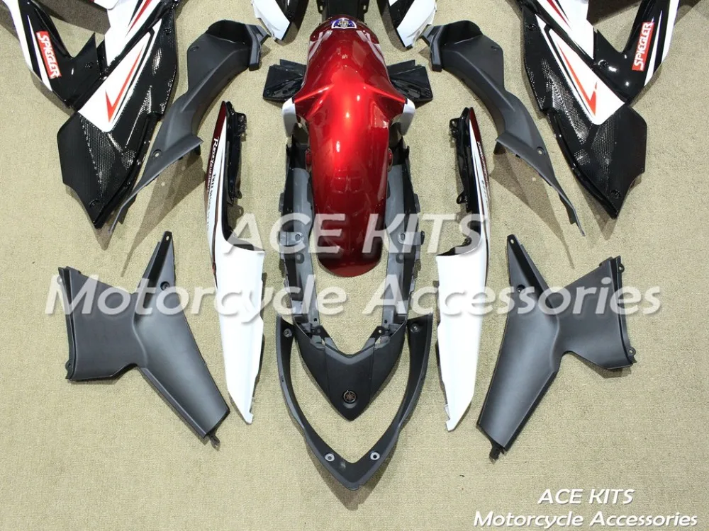 Мотоциклетный обтекатель abs подходит для Yamaha R25 R3 корпусные детали пресс-форм ACEKITS Магазин № 0169