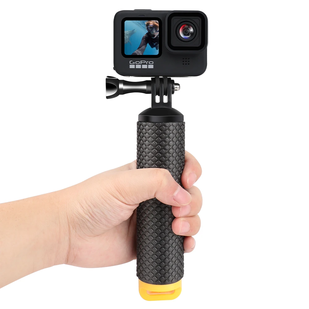 Water Floating Hand Grip Handle Mount Float accessories for Go Pro Gopro Hero 9 8 7 6 5 4 Xiaomi Yi 4K SJ4000 Action Camera-3