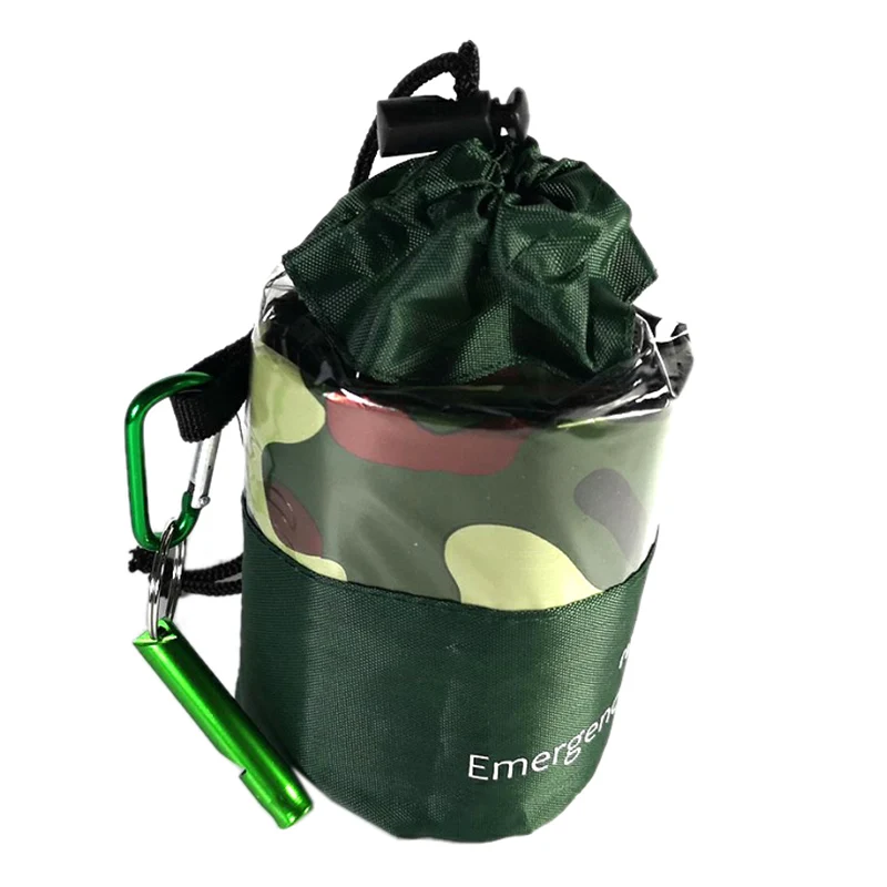 

Waterproof Emergency Sleeping Bag Keep Warm Thermal Space Blankets Foil Rescue Blanket for Outdoor Camping Hiking