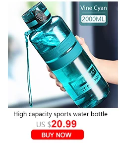 Drinkware hot New 500/800/1000ml Sports Water Bottle BPA Free Portable Leak-proof Shaker bottle Plastic Drinkware Tour Gym Free Shipping items Drinkware expensive