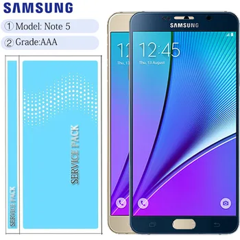 

ORIGINAL 5.7'' LCD Replacement Display for SAMSUNG Galaxy Note 5 N9200 N920F Touch Screen Digitizer Assembly