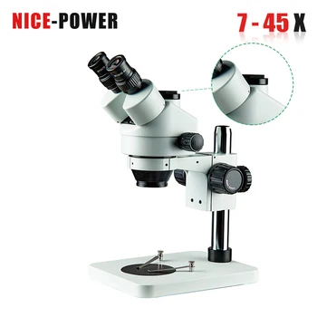 

NICE-POWER NEW HD binocular trinocular microscope biological stereo simul focal microscope professional simul focal micro scope