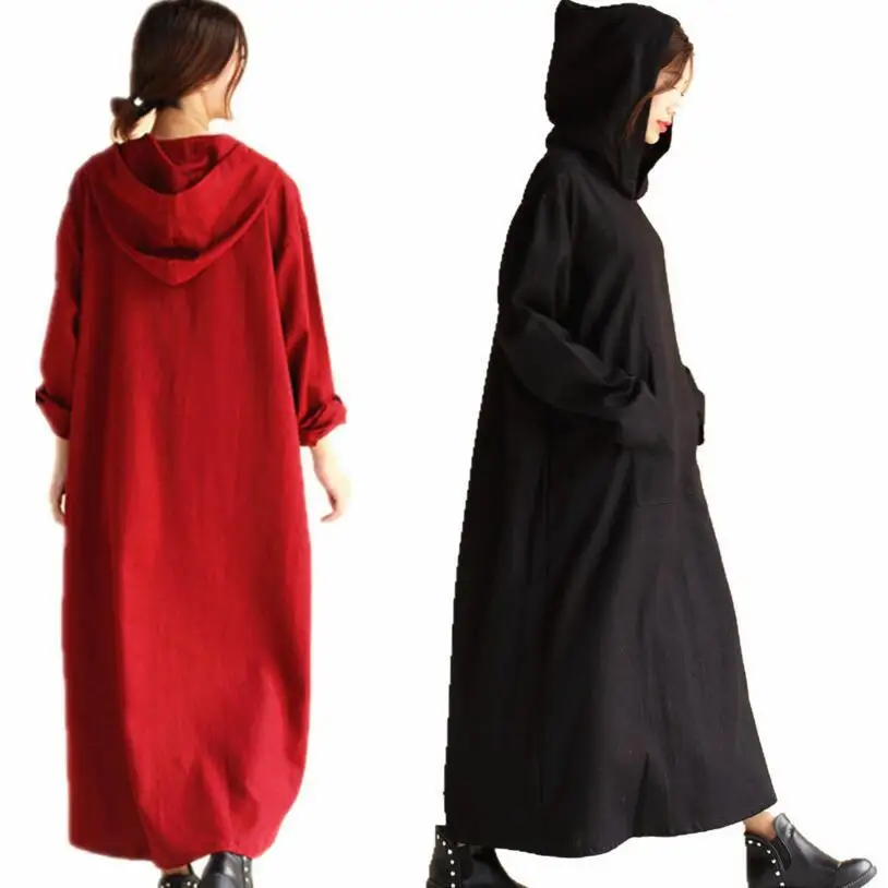 ASA Woo Kleding 17 Herfst En Winter Nieuwe Stijl Thee Zen Gewaad Casual Literatuur En Kunst Zen Grote Gewaad Ramee loose-Fit Jurk ASA Woo Kleding 17 Herfst En Winter Nieuwe Stijl Thee Zen Gewaad Casual Literatuur En Kunst Zen Grote Gewaad Ramee loose-Fit Jurk