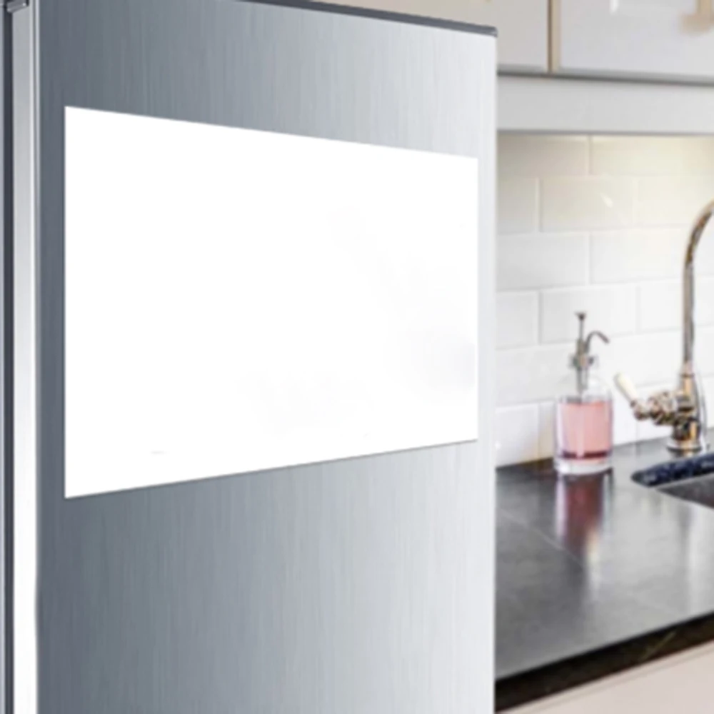 Magnetic Soft Whiteboard Erasable Memo Message Board Office Teaching Practice Writing Board Refrigerator Kitchen Recording
