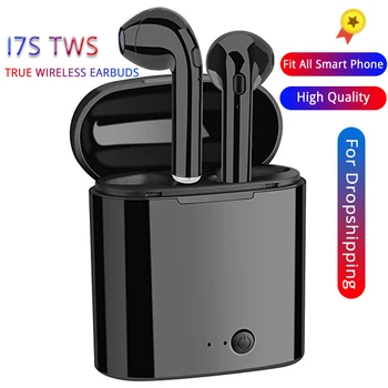 

I7s TWS Bluetooth Wireless Earphone Stereo Earbud Headset With Charging Box Mic All Bluetooth tablet For iPhone Xiaomi Samsung