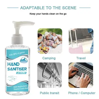 

Hot Sale Disposable Hand Sanitizer Long-lasting Speed Dry Hand Lotion Disposable Alcohol free disinfection wipes Anti-bacterial