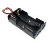 2 AA Battery Case Holder Box Base Socket With Wires,Switch and Cover, Battery Holder ► Photo 3/5