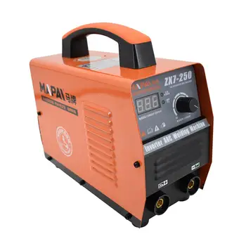 Best QHTITEC 220V MMA Welder 160A ARC Welder Machine IGBT Digital Display LCD Hot Start Welder With Electrode Holder Work Clamp