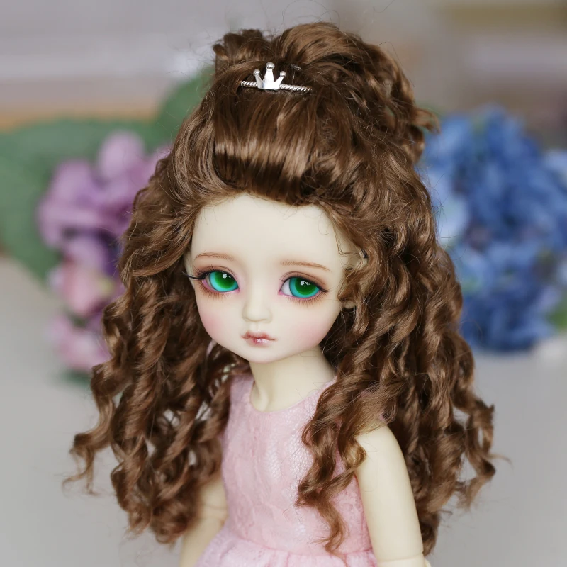 Детская игрушка ручной работы M0199 1/6 1/4 1/3 парик для куклы BJD/SD реквизит аксессуары