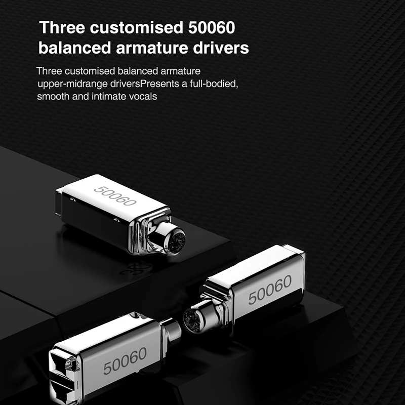 TRN VX 6BA+1DD Hybird 14 unit In Ear Earphone HIFI