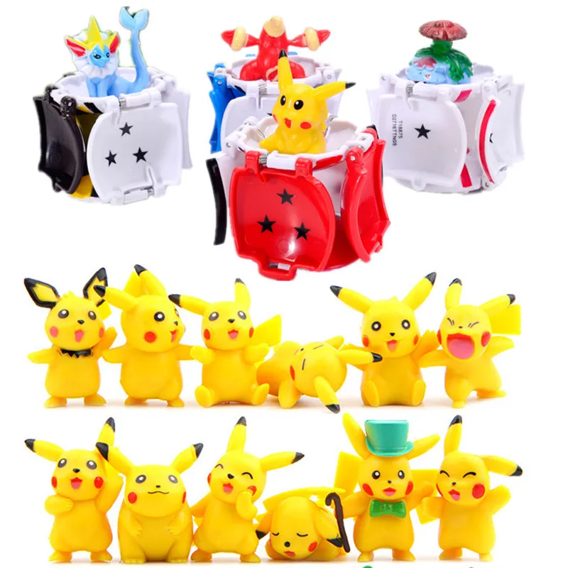 Pokemon Go Ball Pikachu Pop-up Pocket Monsters игрушка покебол Косплей мечта спальня мебель для детей подарок аксессуары