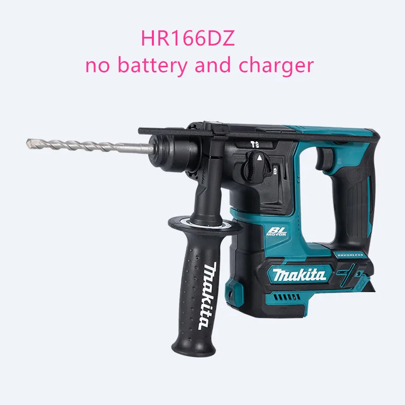 

Makita HR166DZ HR166D 12V 16mm CXT SDS Rotary Hammer Drill Brushless