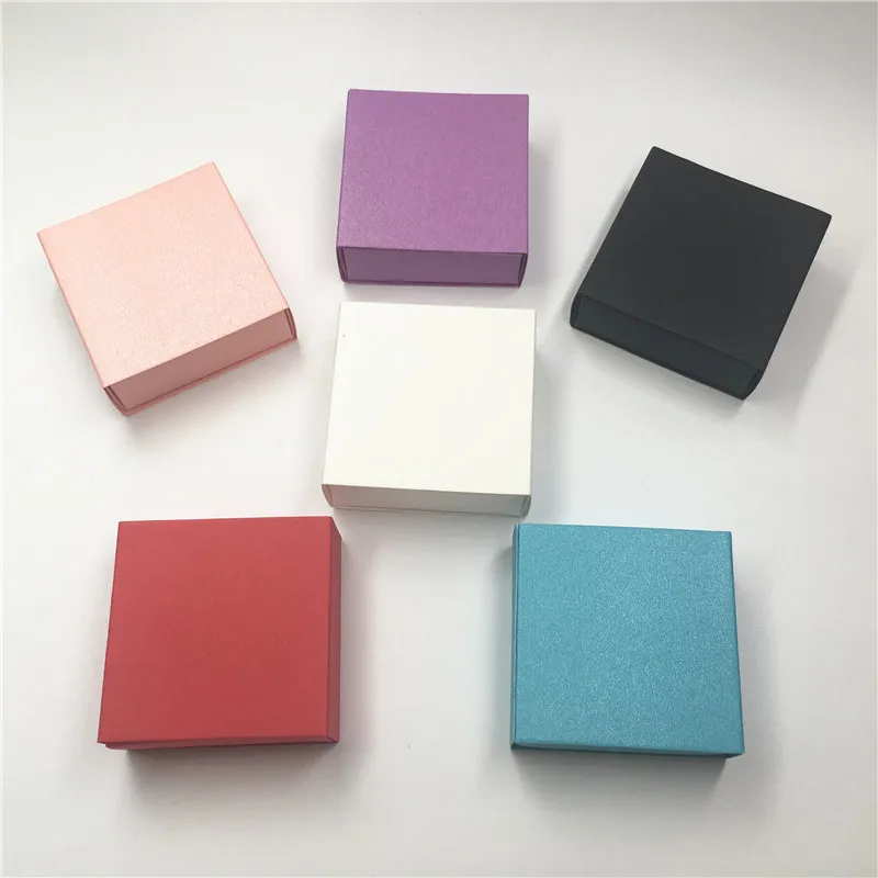 

Popular Various Colors Drawer Paper Box Macaron Color Small Size Candy Biscuits Dessert Package Cases Paper Gift Box 24Pcs/Lot