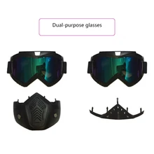 Harley retro mask ATV motocross goggles outdoor riding goggles ski protective glasses suitable for riding sports goggles equipment