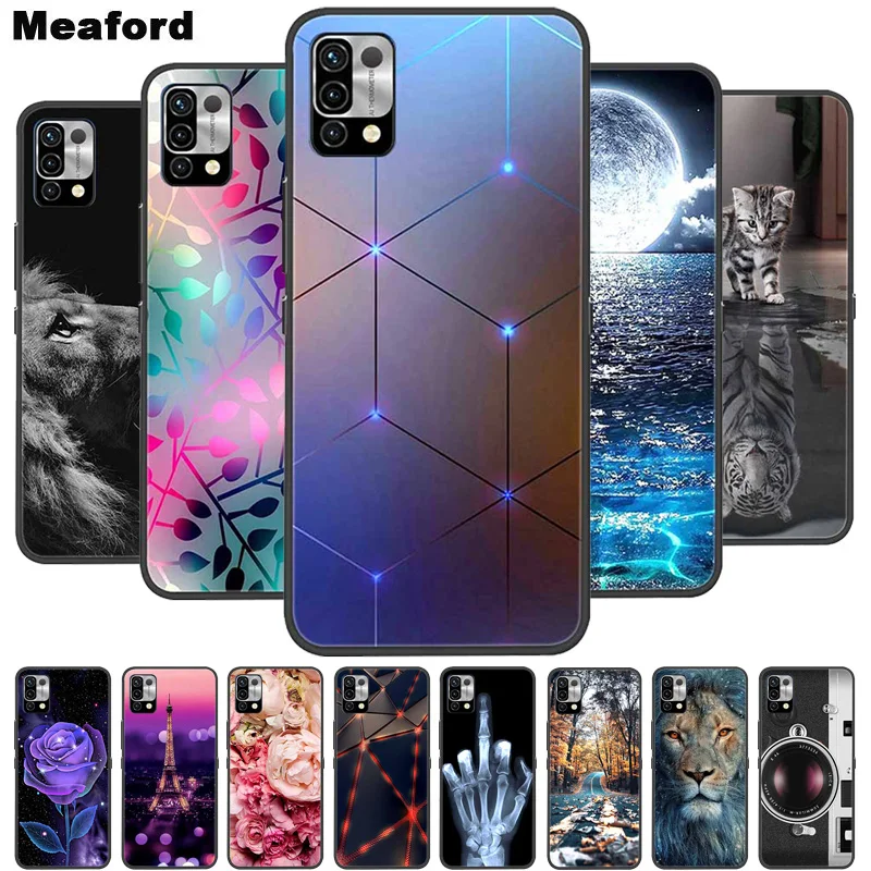 

For Umidigi Power 5 Power5 Case Shockproof Soft silicone TPU Back Cover For Umidigi Power 5S Phone Cases Power 5 S Cute Cartoon