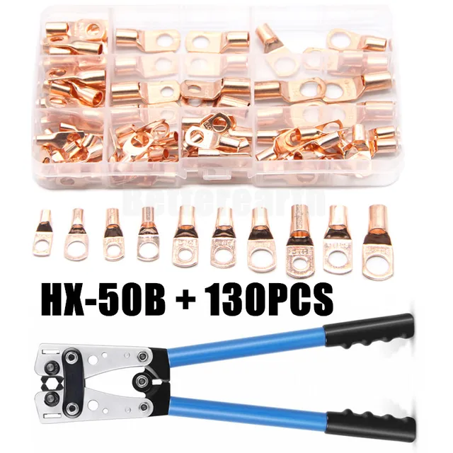 130PCS Gold HX-50B