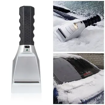 

12V Snow Ice Scraper Car Electric Heated Auto Windshield Window Ice Scraper Snow Remover For Cars Truck SUV