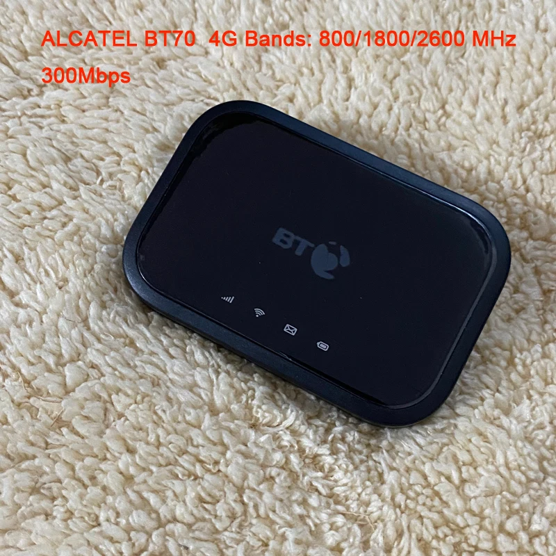 Разблокированный Мобильный Wi-Fi роутер BT70 4G LTE Alcatel PK alcatel EE70 EE71 HUAWEI E5783 | Компьютеры