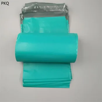 

100Pcs 6 sizes Green Courier Bag Self-seal Mailbag Plastic Poly Mailing Envelope Waterproof Postal Shipping Bag Courier Envelope