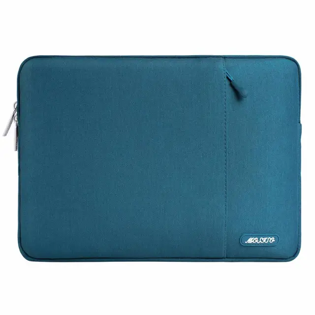 Laptop Bag Sleeve 13 14 15.6 inch Carrying Case For 2021 2020 Macbook Air Pro M1 Lenovo HP Dell Asus Acer Huawei Notebook Cover Vertical Deep Teal