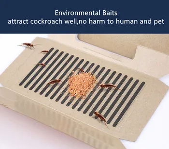

5/1Pcs Cockroach House Killing Bait Strong Sticky Catcher Traps Environmental Insect Pest Repeller Roach ECO-Friendly