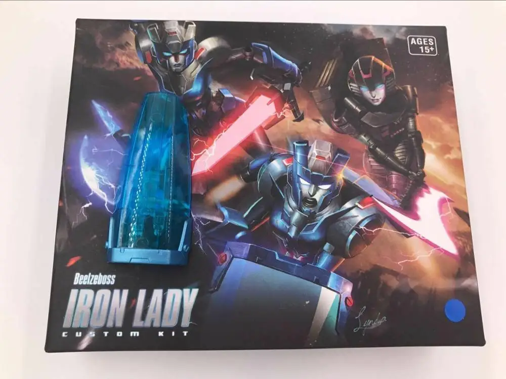 BBTS Blue Shield BLZ-06 IRON LADY ADD-ONS для поколений ARCEE &amp CHROMIA | Игрушки и хобби