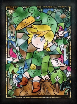 

JMINE Div 5D Zelda Game Full Diamond Painting cross stitch kits art High Quality Cartoon 3D paint by diamonds