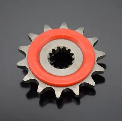 Motorcycle Improved Sprocket Chain Wheel Front Fly Wheel 15T For Suzuk GW250 GSX250R DL250 1pc(13T 14T available)