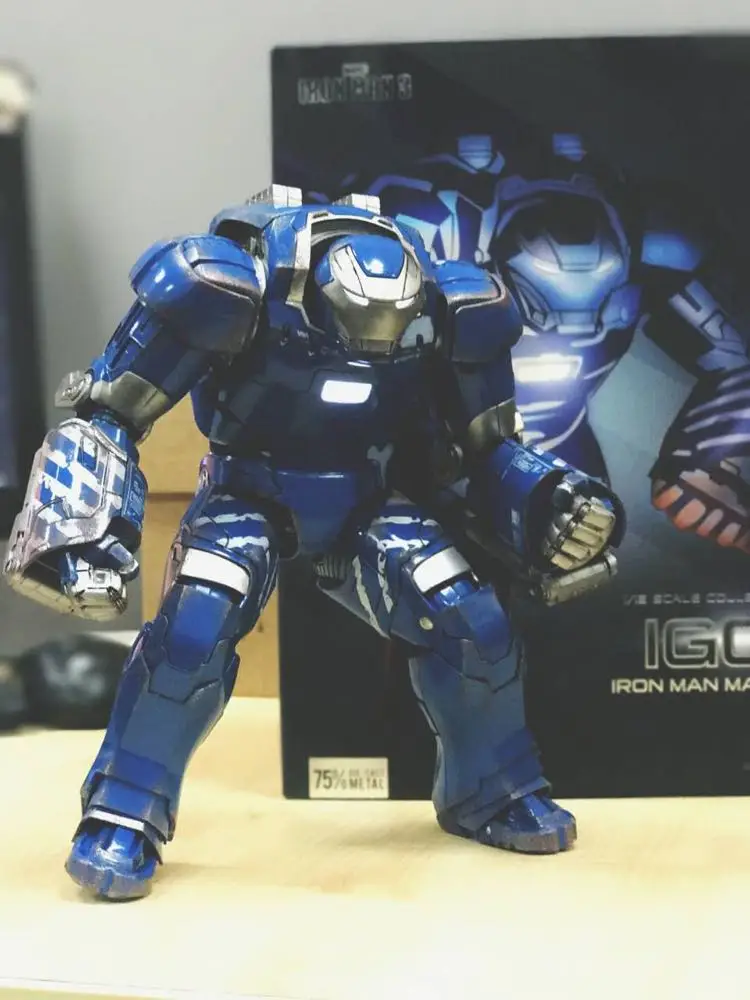 [ESTARTEK] Comicave 1/12 сплав Ironman MK38 IGOR 6 дюймов фигурка для любителей хобби подарок