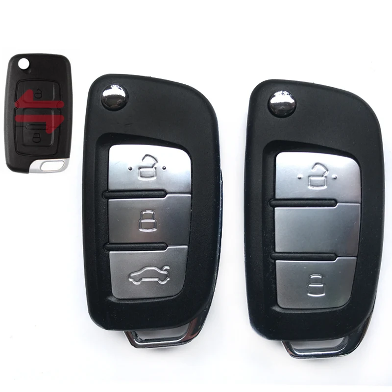Чехол-книжка для ключей Geely Emgrand EC7 EC715 EC718 Emgrand7 EC7-RV EC718-RV измененный корпус