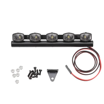 

Multi-Function Ultra Bright LED Lamp for 1/10 RC HSP Traxxas TRX-4 Axial SCX10 Model Car