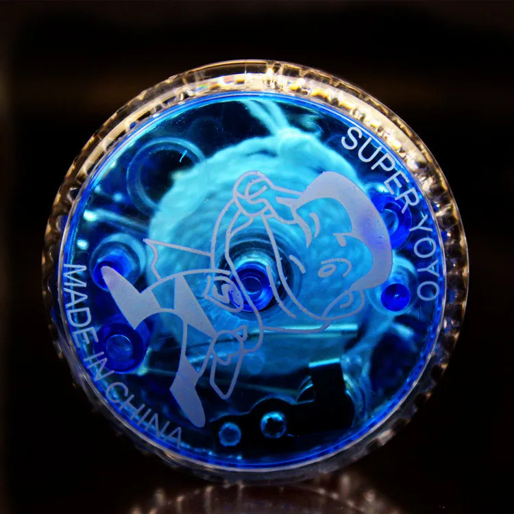 Креативная детская игрушка сияющая вспышка YO-YO йо ночной рынок стойло горячая Распродажа поставка товаров маленький подарок