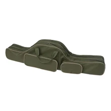 Yoyoer круглая рыбацкая сумка Портативная уличная Рыболовная катушка& сумка для снаряжения переноска хранения водостойкие сумки для рыболовных снастей