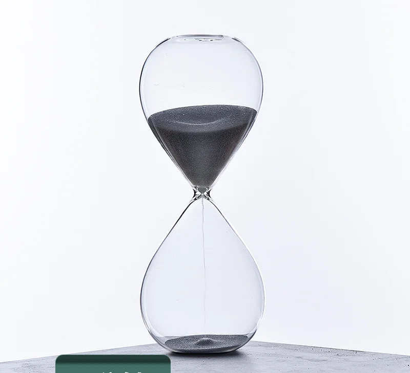 Clessidra 60 Minuti - Timer Decorativo Per Natale, Nuovo Anno