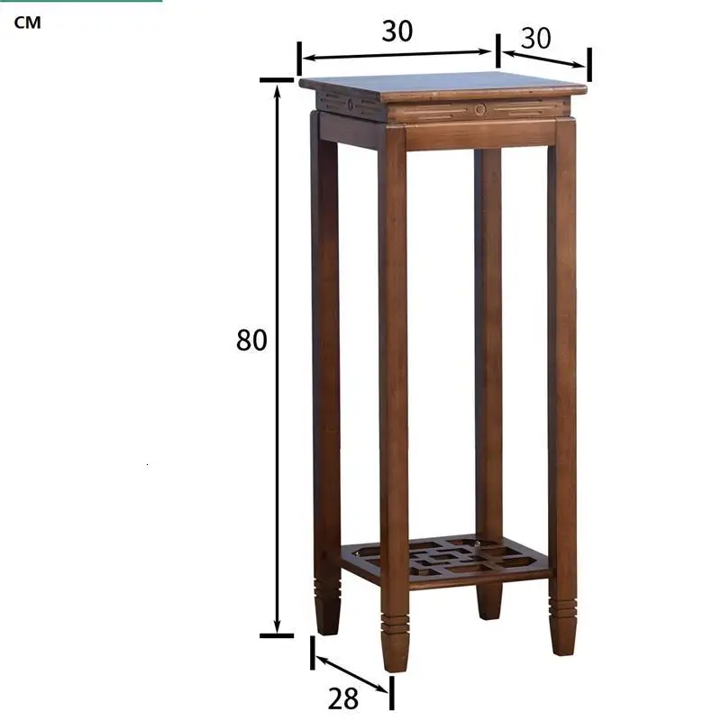MODEL F Piante Repisa Balkon Mueble Para Plantas Etagere Pour Plante деревянный стеллаж Stojak Na Kwiaty открытый цветок Dekoration завод Стенд - Цвет: MODEL F
