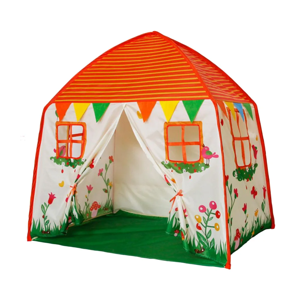 Princess Castle Play Tent, Play Tent Ball Pit for Kids Toddlers Boys Girls