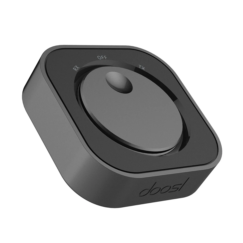 Doosl 2-в-1 Bluetooth 4,1 передатчик приемник Беспроводной адаптер 3,5 мм аудио Порты и разъёмы для ТВ автомобиля Динамик наушников стереосистеме