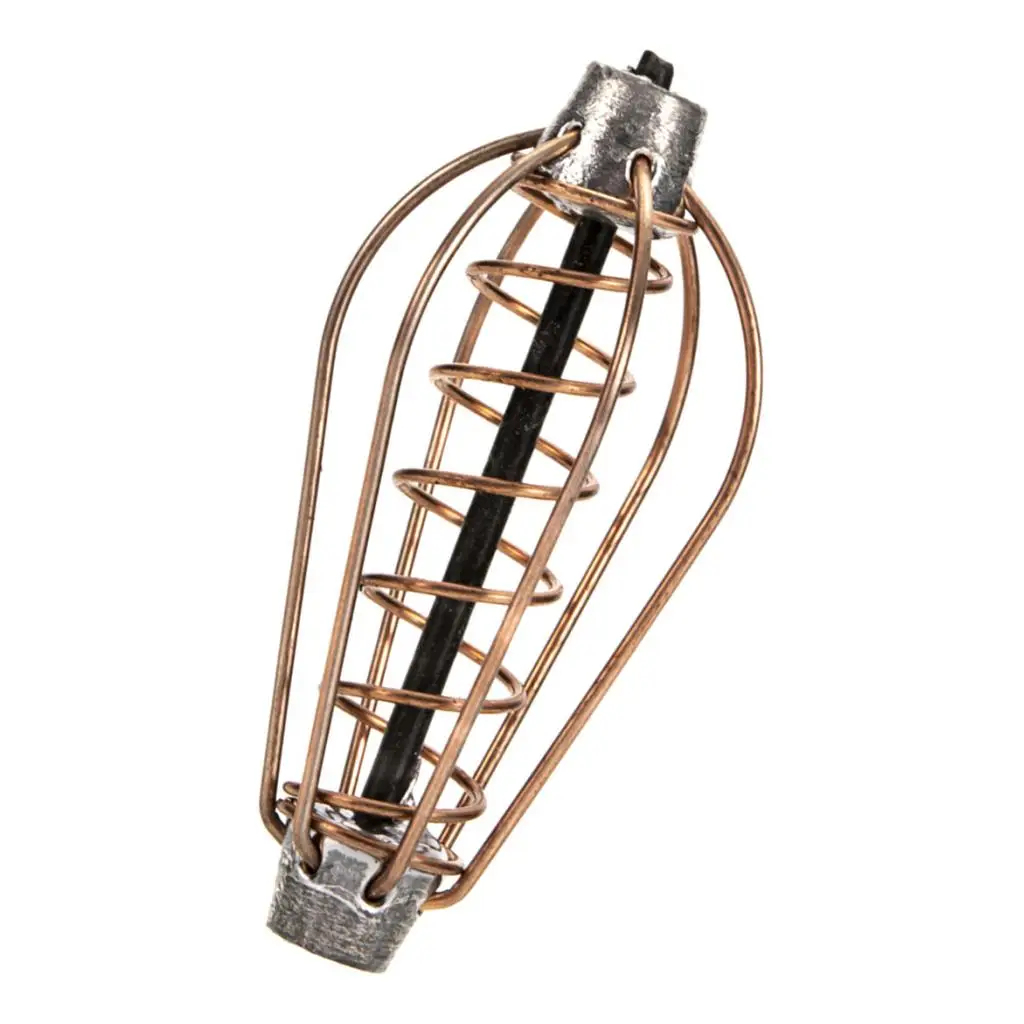 Carp Fishing Bait Thrower Loaded Spring Coil Inline Method Feeders Tench Bream Сrucian Carp Fishing Accessories 15g 20g 25g 30g