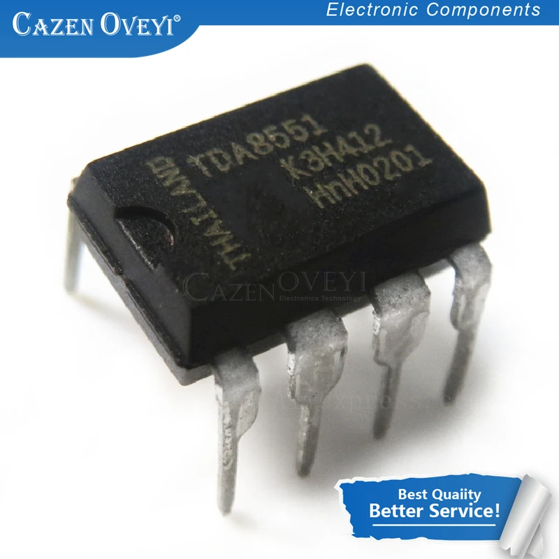 

1 шт./партия TDA8551 TDA 8551 DIP-8 в наличии