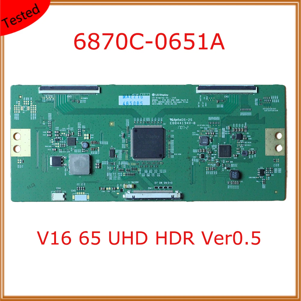 6870C 0651A T CON Board Placa TV LG con 6870C0651A сменная плата панель ЖК TCON оборудование для дисплея 0651A|Печатные платы| |