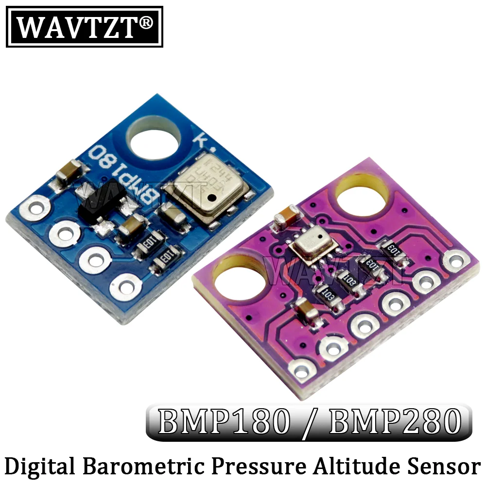 WAVTZT GY-68 BMP180 BMP280 3.3V Digital Barometric Pressure Sensor Module for arduino | Электронные компоненты и