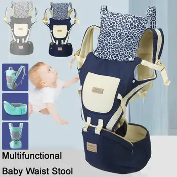 

Ergonomic Baby Carrier Baby Sling Infant Kid Baby Hipseat Wrap Front Baby Carrier Facing for Travel 0-36Months